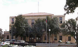 Reeves County, Texas Courthouse