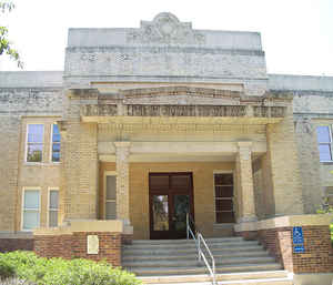 Refugio County, Texas Courthouse