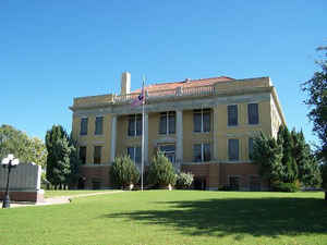 Roberts County, Texas Courthouse