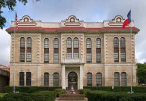 Robertson County, Texas Courthouse