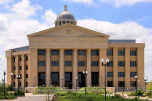 Rockwall County, Texas Courthouse
