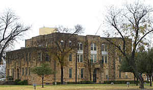 Runnels County, Texas Courthouse