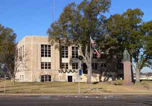 Rusk County, Texas Courthouse