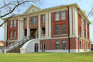 Sabine County, Texas Courthouse