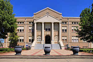 San Jacinto County, Texas Courthouse