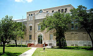 San Patricio County, Texas Courthouse