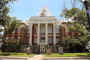 San Saba County, Texas Courthouse