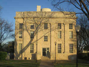 Schleicher County, Texas Courthouse