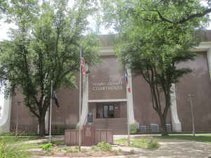 Scurry County, Texas Courthouse