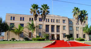 Starr County, Texas Courthouse