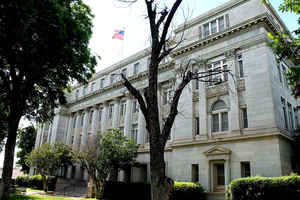 Stephens County, Texas Courthouse