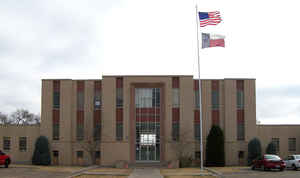 Swisher County, Texas Courthouse