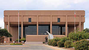 Taylor County, Texas Courthouse