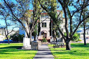 Terrell County, Texas Courthouse