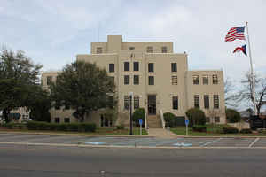 Titus County, Texas Courthouse