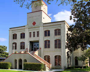 Tyler County, Texas Courthouse