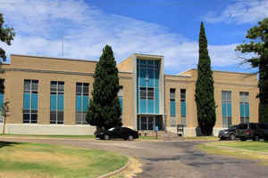 Upton County, Texas Courthouse