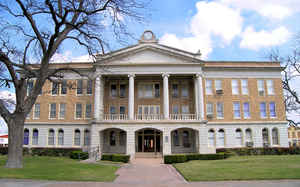 Uvalde County, Texas Courthouse