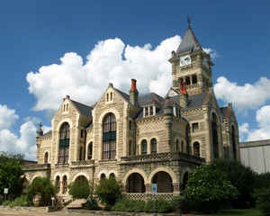 Victoria County, Texas Courthouse