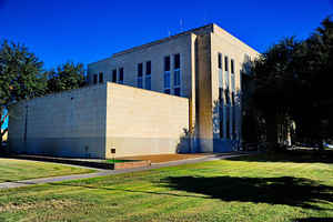 Ward County, Texas Courthouse