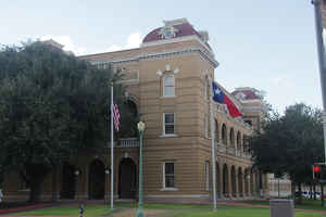 Webb County, Texas Courthouse