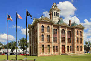 Wharton County, Texas Courthouse