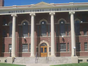 Wheeler County, Texas Courthouse