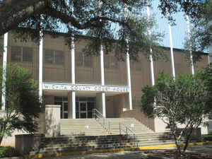 Wichita County, Texas Courthouse