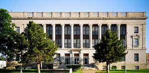 Wilbarger County, Texas Courthouse