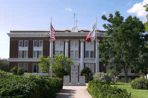 Willacy County, Texas Courthouse