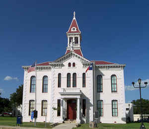 Wilson County, Texas Courthouse