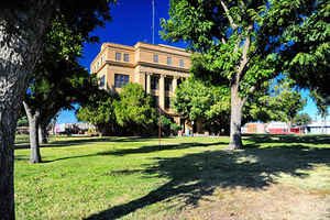 Winkler County, Texas Courthouse