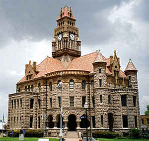 Wise County, Texas Courthouse