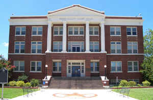 Wood County, Texas Courthouse