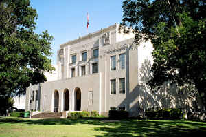 Young County, Texas Courthouse