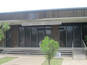Zavala County, Texas Courthouse