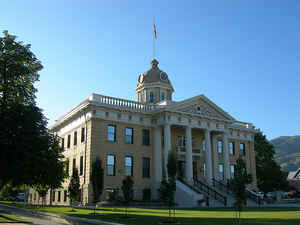 Box Elder County, Utah Courthouse