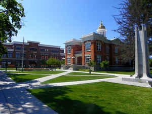 Cache County, Utah Courthouse