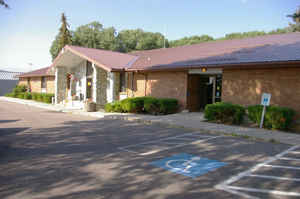 Daggett County, Utah Courthouse