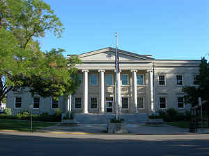 Davis County, Utah Courthouse