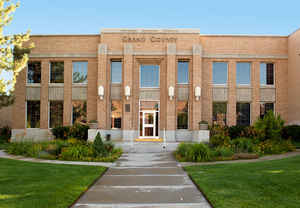 Grand County, Utah Courthouse