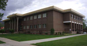 Iron County, Utah Courthouse