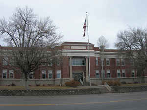 Juab County, Utah Courthouse