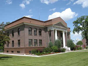 Millard County, Utah Courthouse