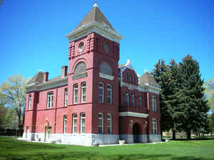 Piute County, Utah Courthouse
