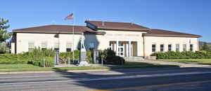 Rich County, Utah Courthouse