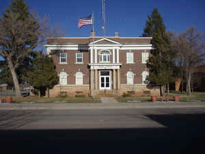 San Juan County, Utah Courthouse