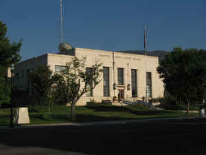 Sanpete County, Utah Courthouse