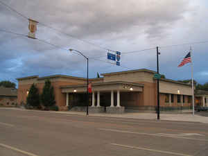 Sevier County, Utah Courthouse