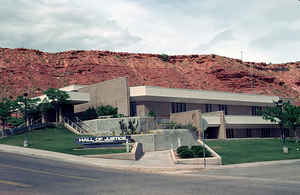 Washington County Utah Hall of Justice